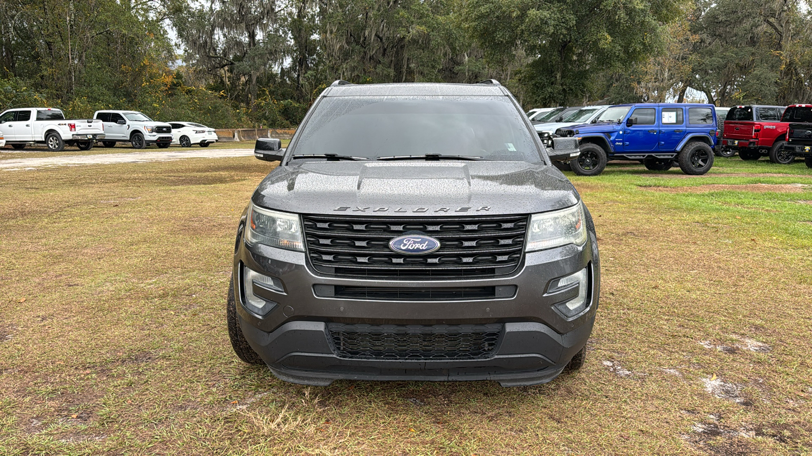 2016 Ford Explorer Sport 12