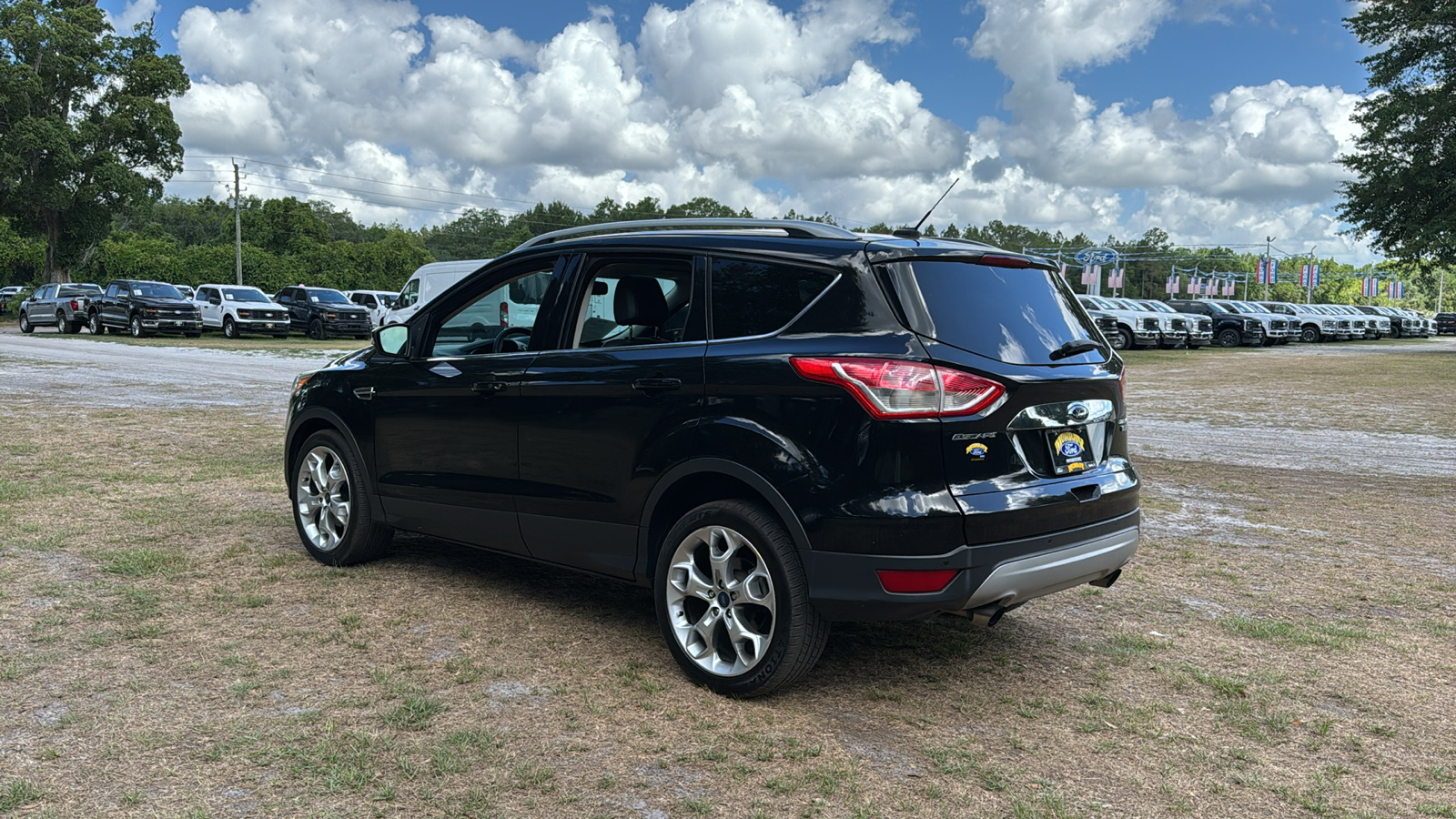 2016 Ford Escape Titanium 4