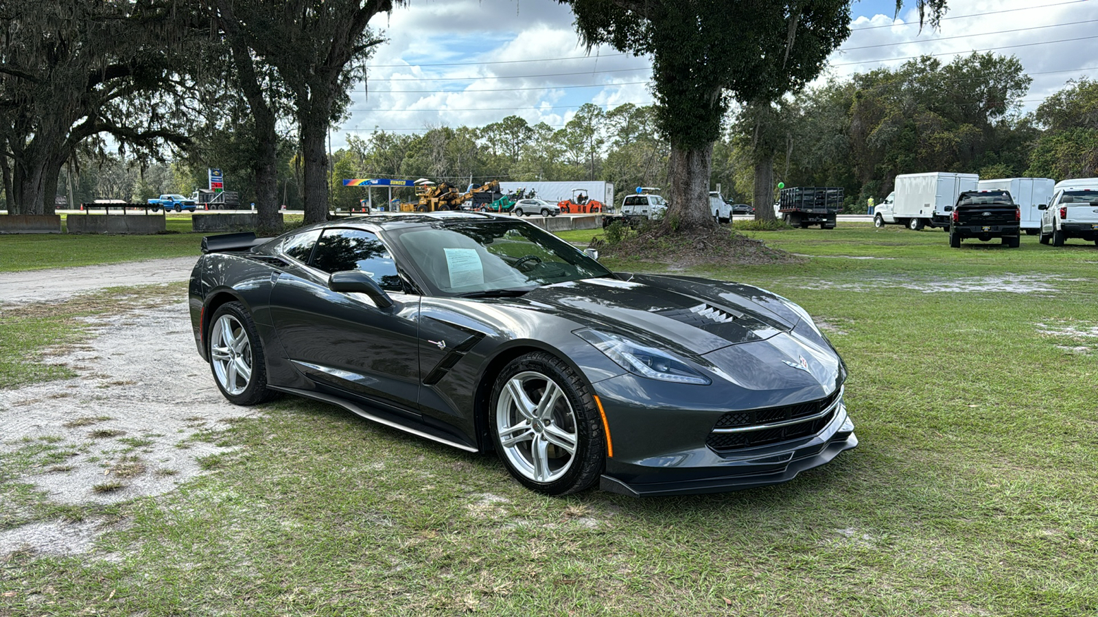 2017 Chevrolet Corvette Stingray 1