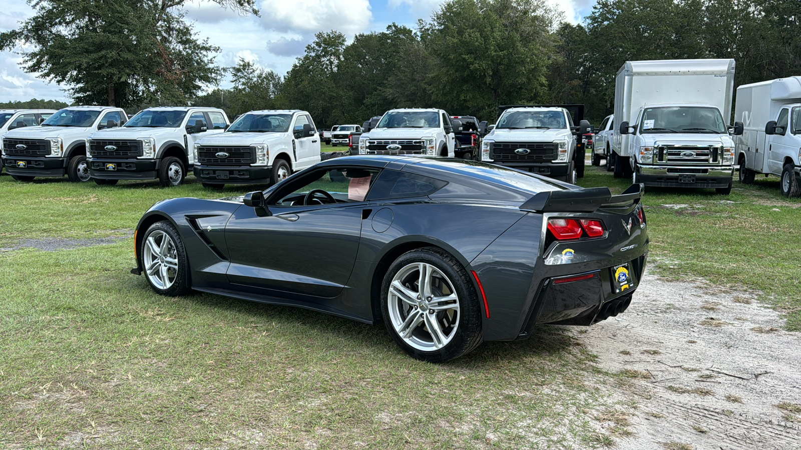 2017 Chevrolet Corvette Stingray 4