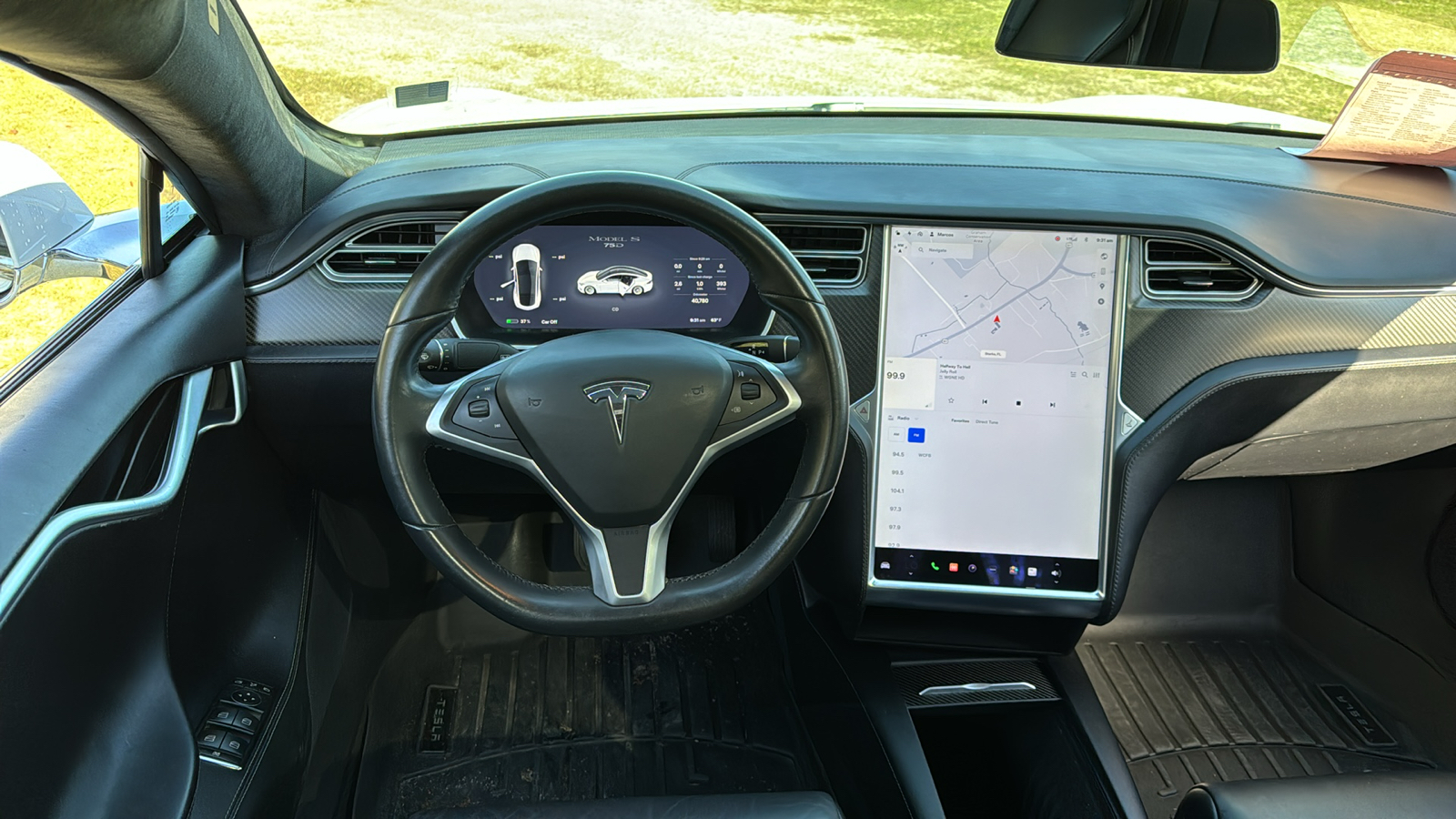 2017 Tesla Model S 75D 18