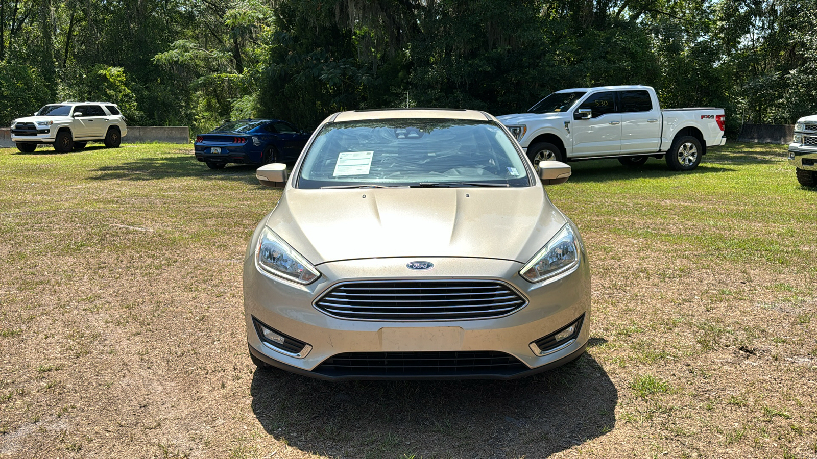 2017 Ford Focus Titanium 11
