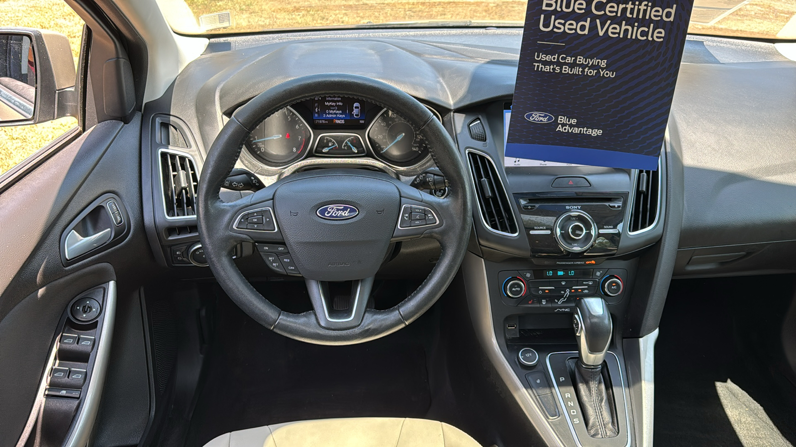 2017 Ford Focus Titanium 15