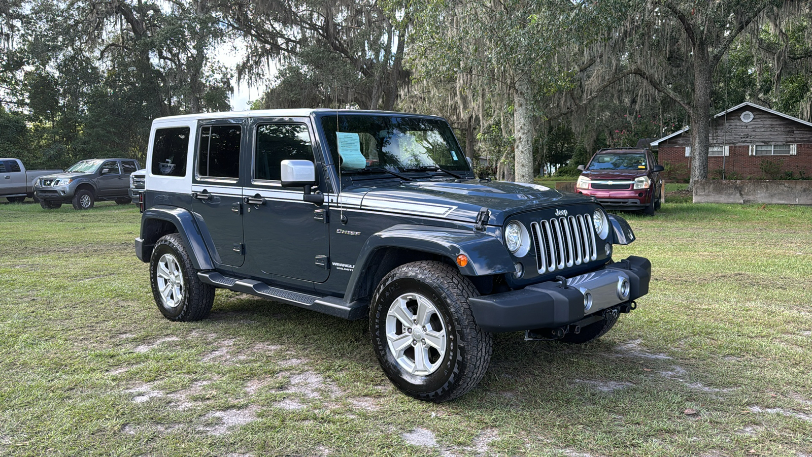 2017 Jeep Wrangler Unlimited  1