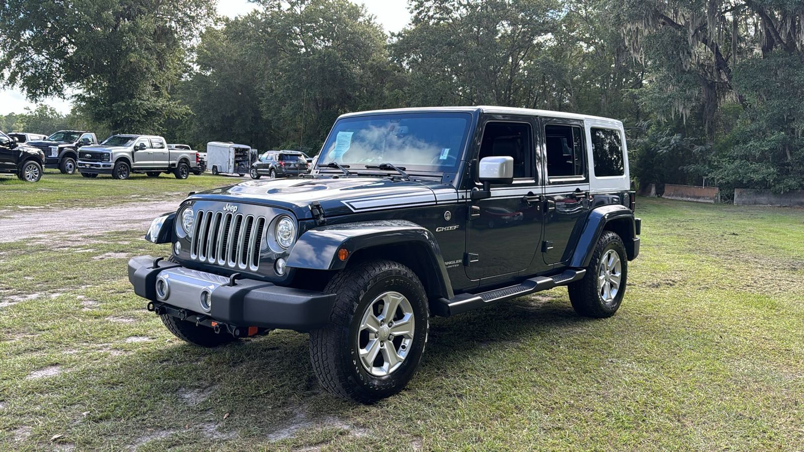 2017 Jeep Wrangler Unlimited  2