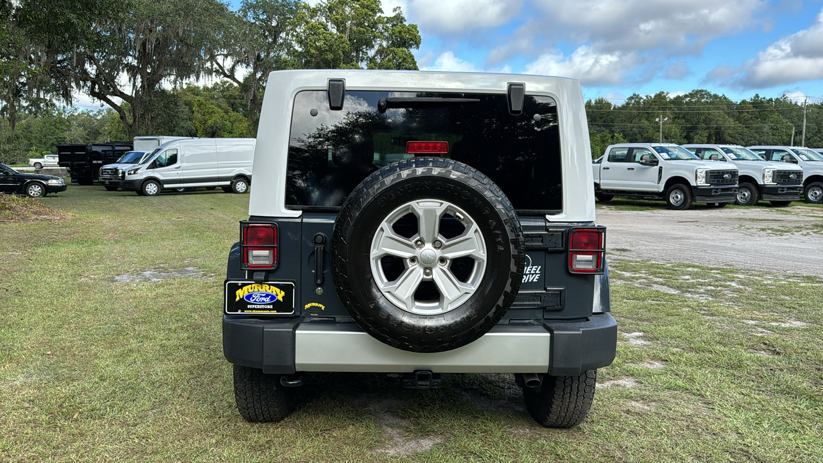 2017 Jeep Wrangler Unlimited  5