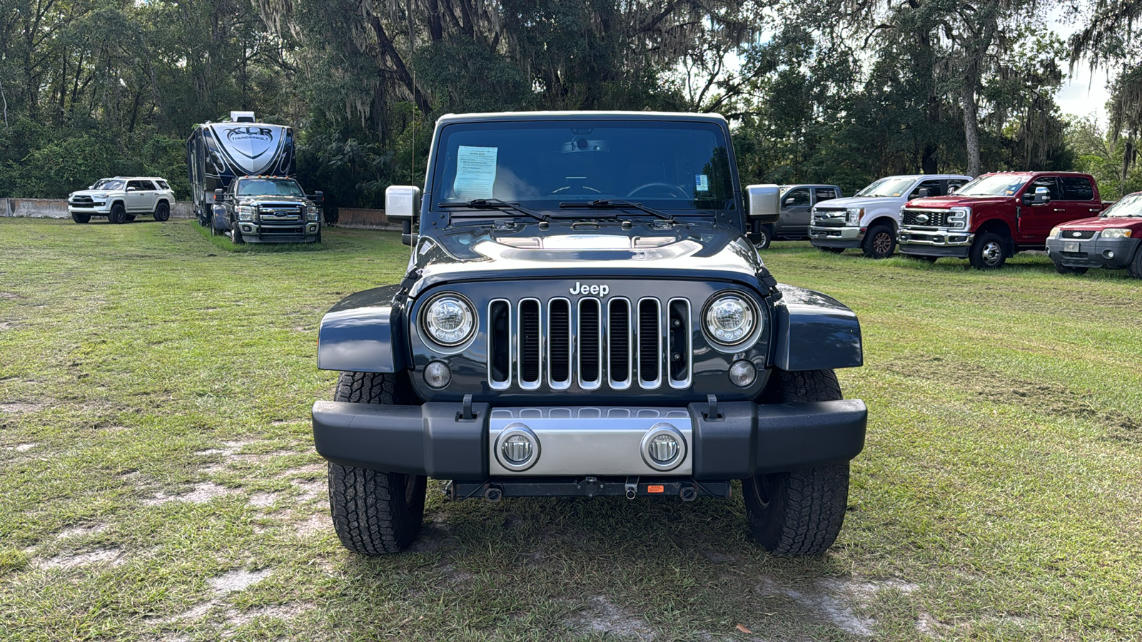 2017 Jeep Wrangler Unlimited  10