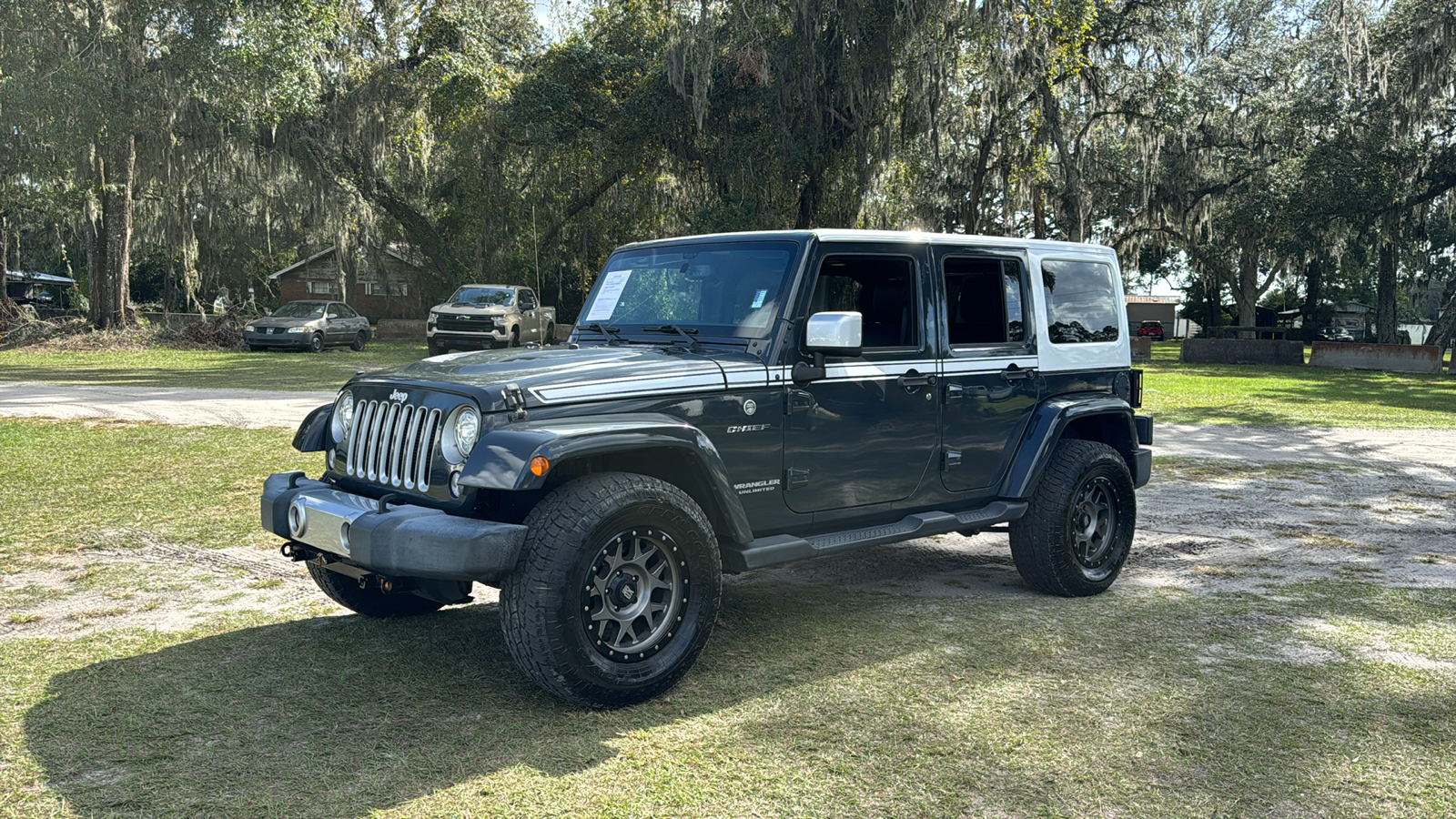 2017 Jeep Wrangler UNLIMITED CHIEF EDITION 2