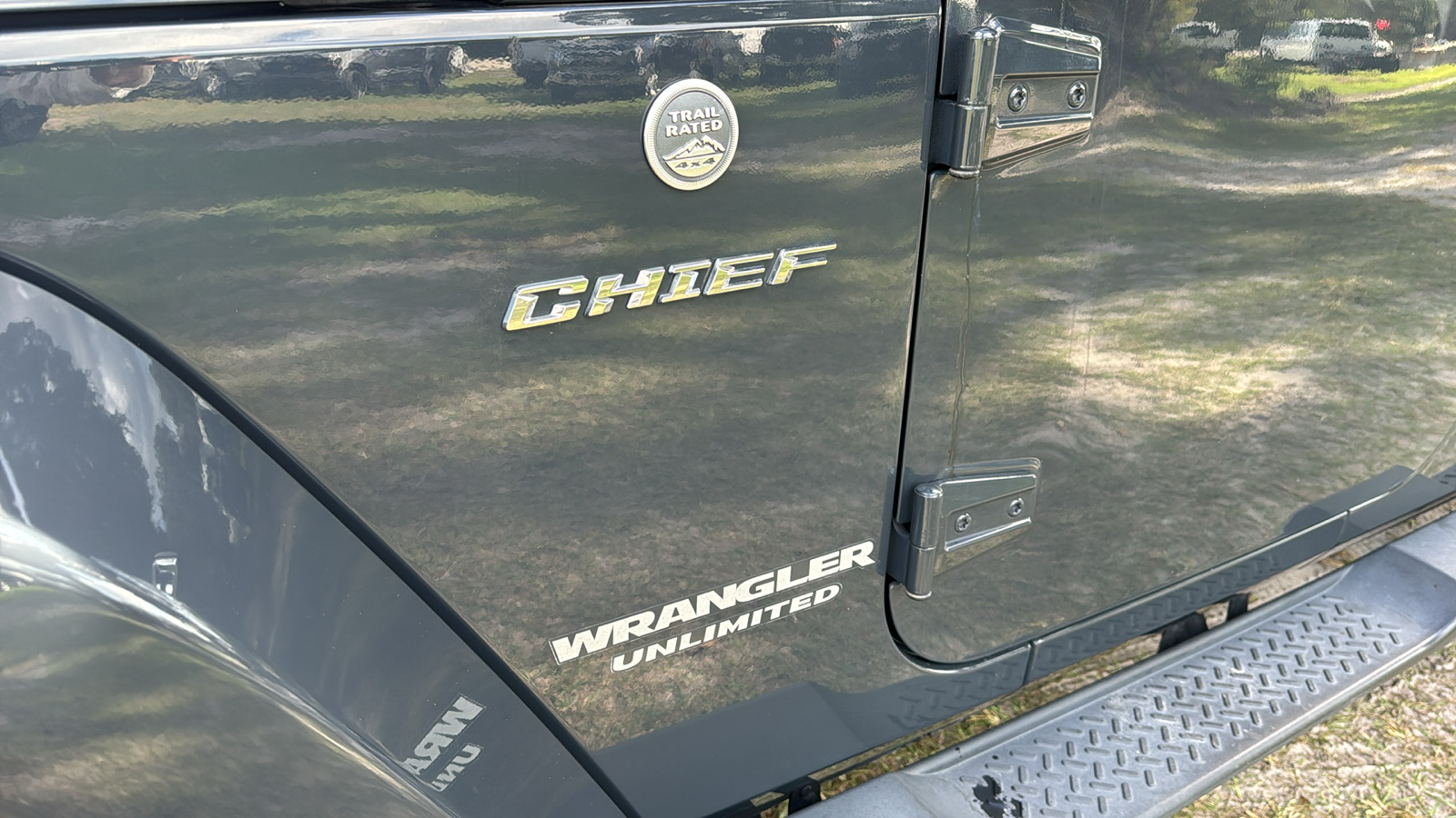 2017 Jeep Wrangler UNLIMITED CHIEF EDITION 27