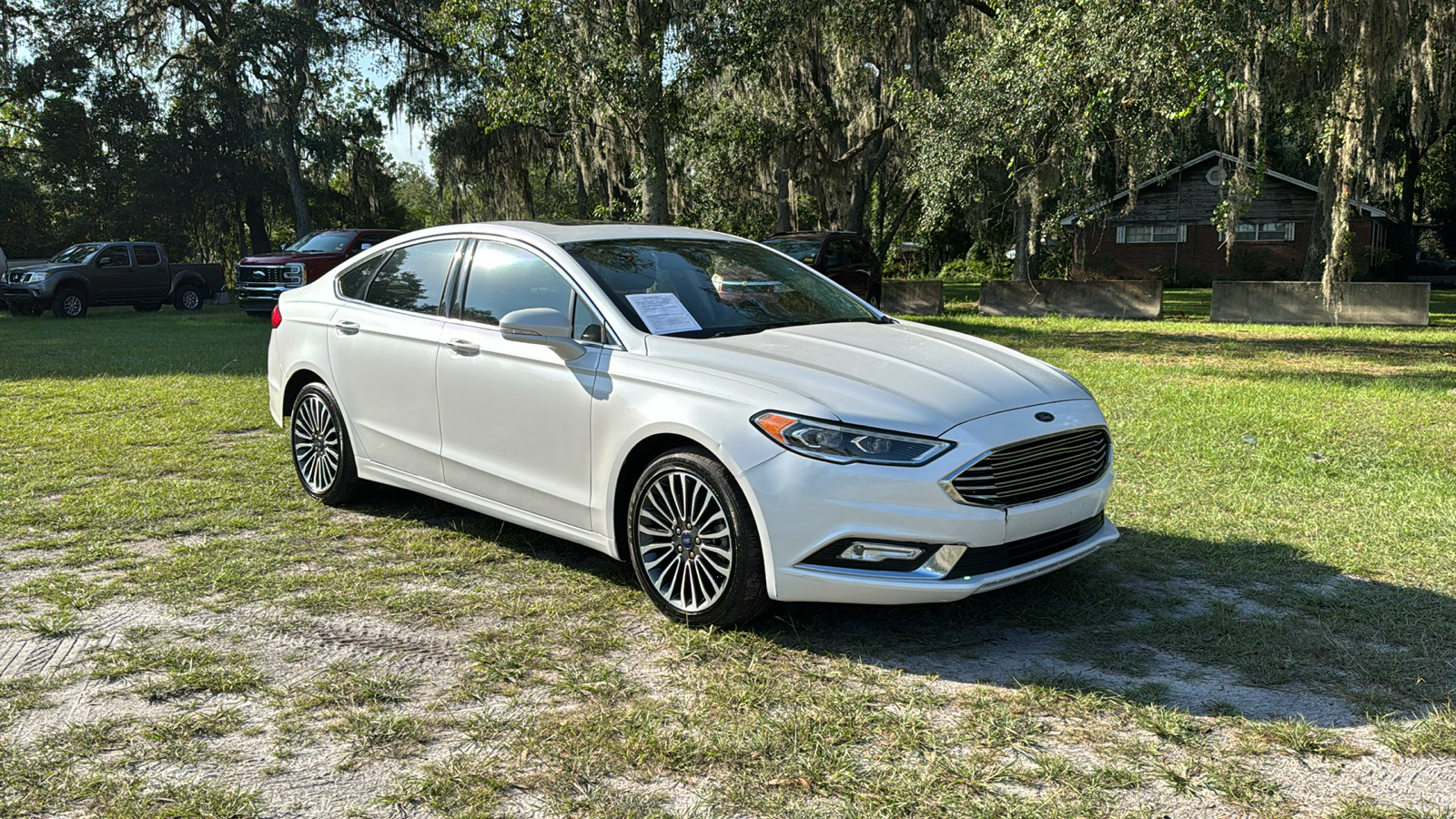 2017 Ford Fusion SE 1