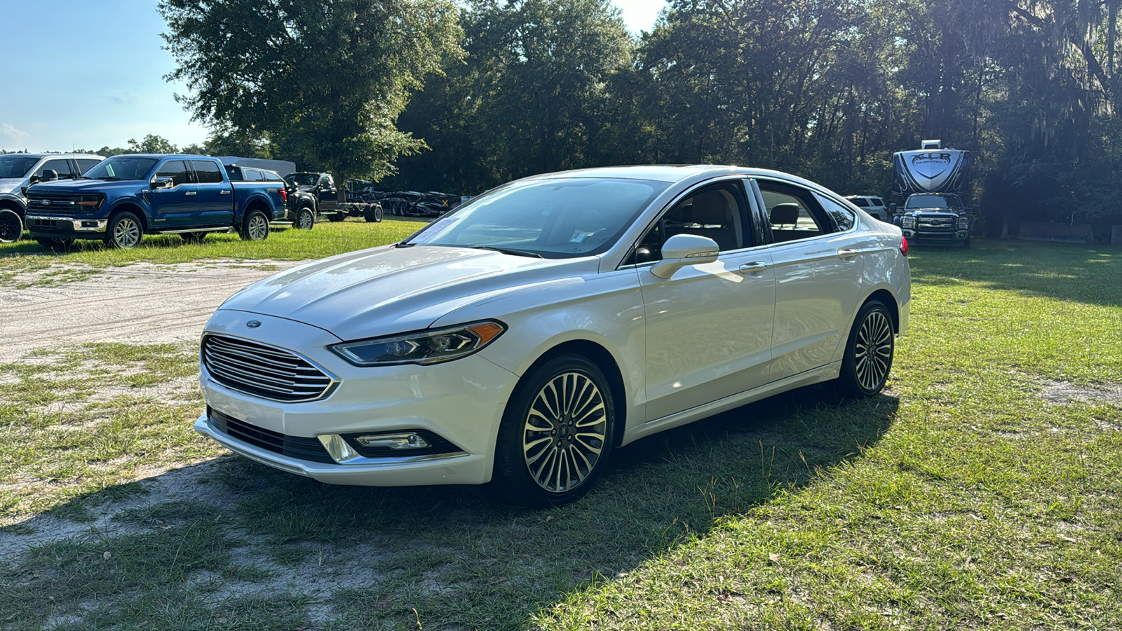 2017 Ford Fusion SE 2