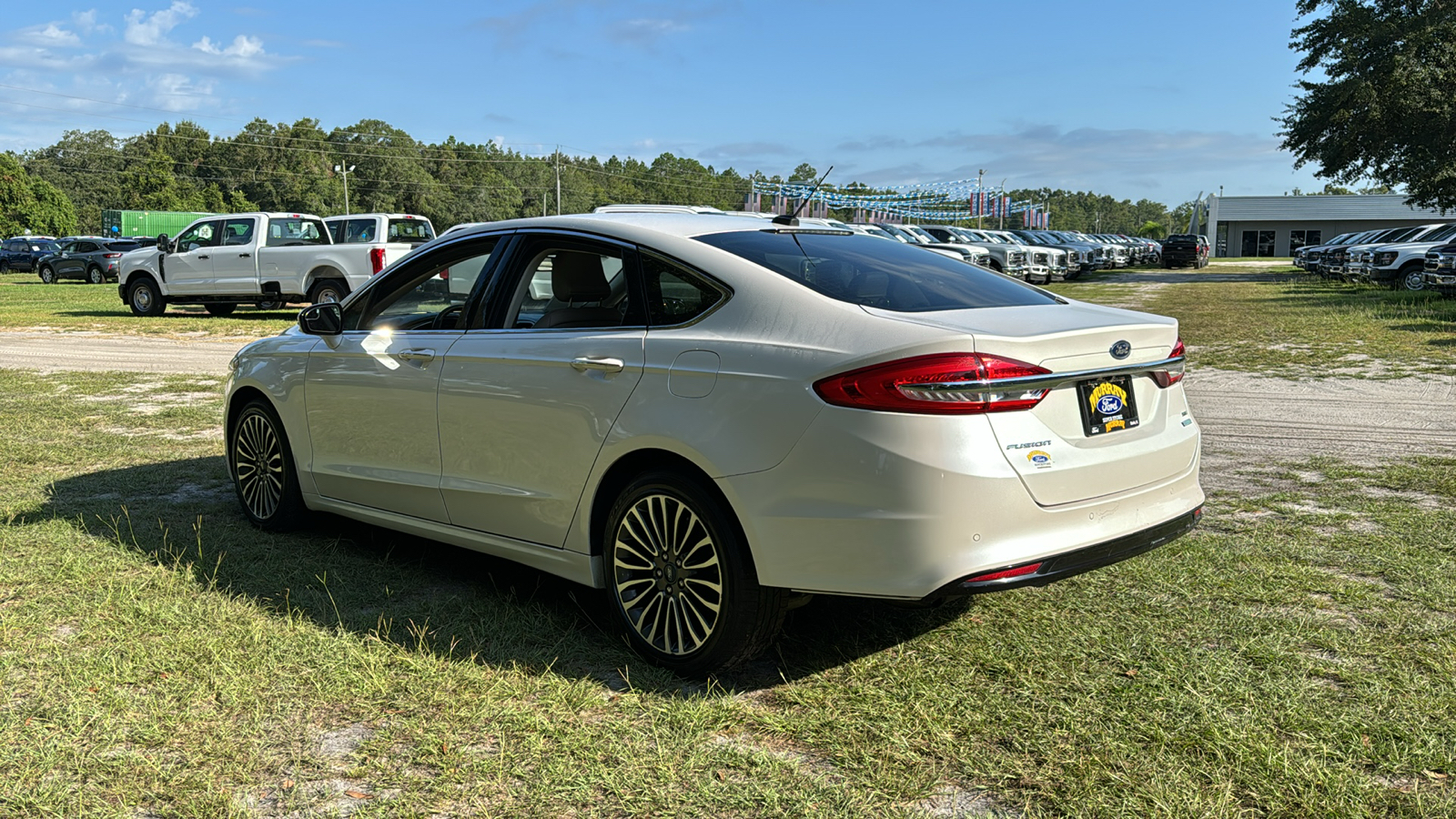 2017 Ford Fusion SE 4