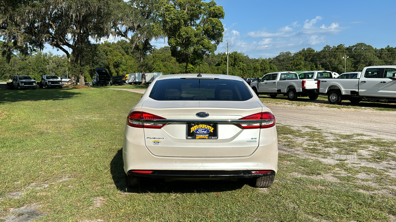 2017 Ford Fusion SE 5