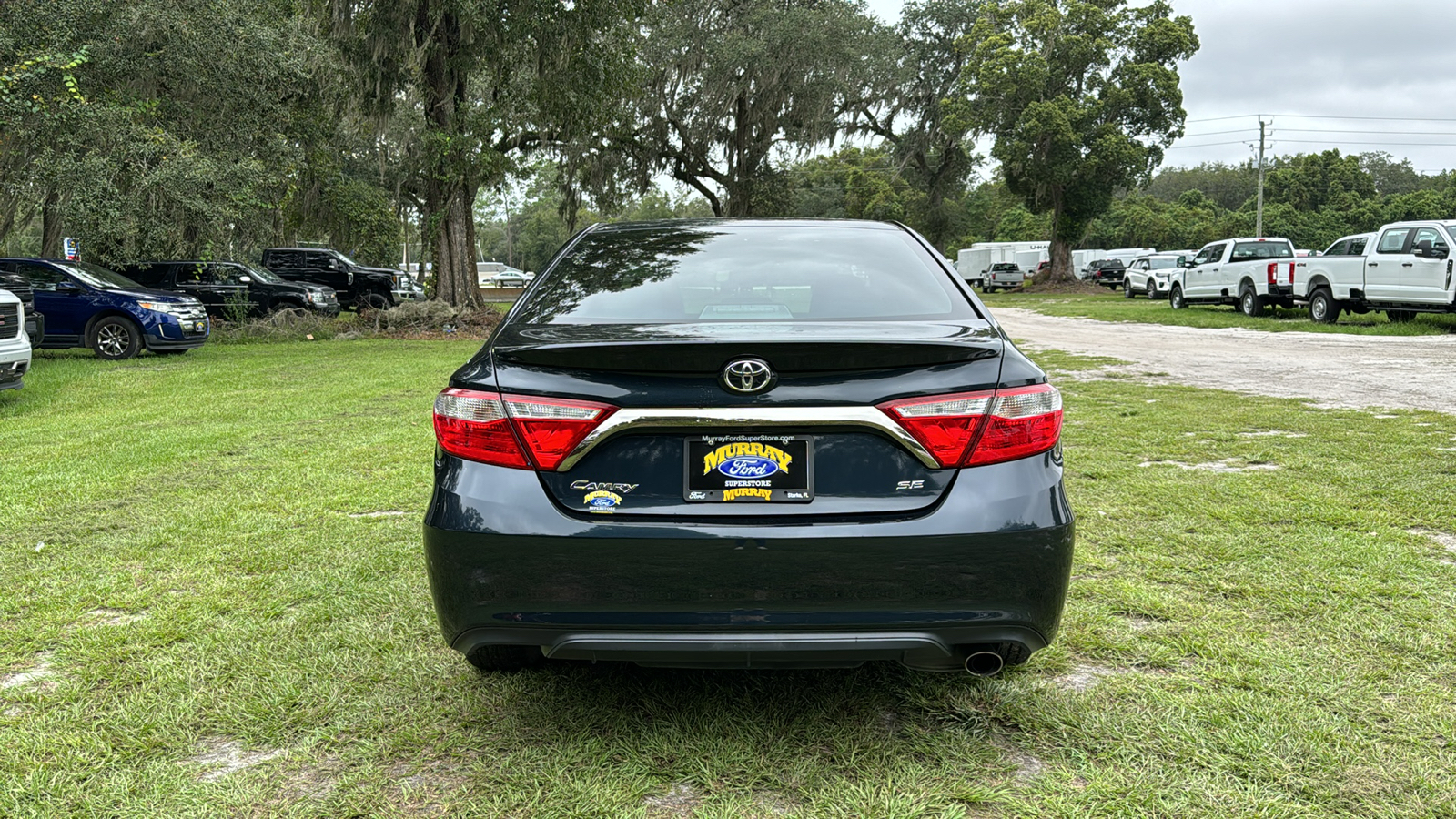 2017 Toyota Camry SE 5