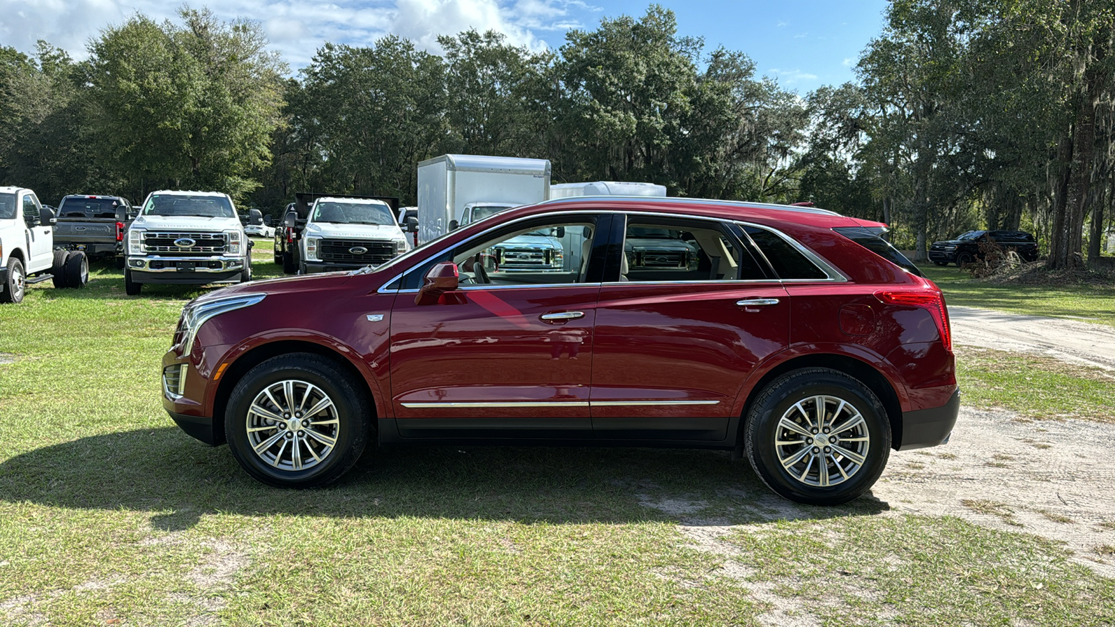 2017 Cadillac XT5 Luxury 3