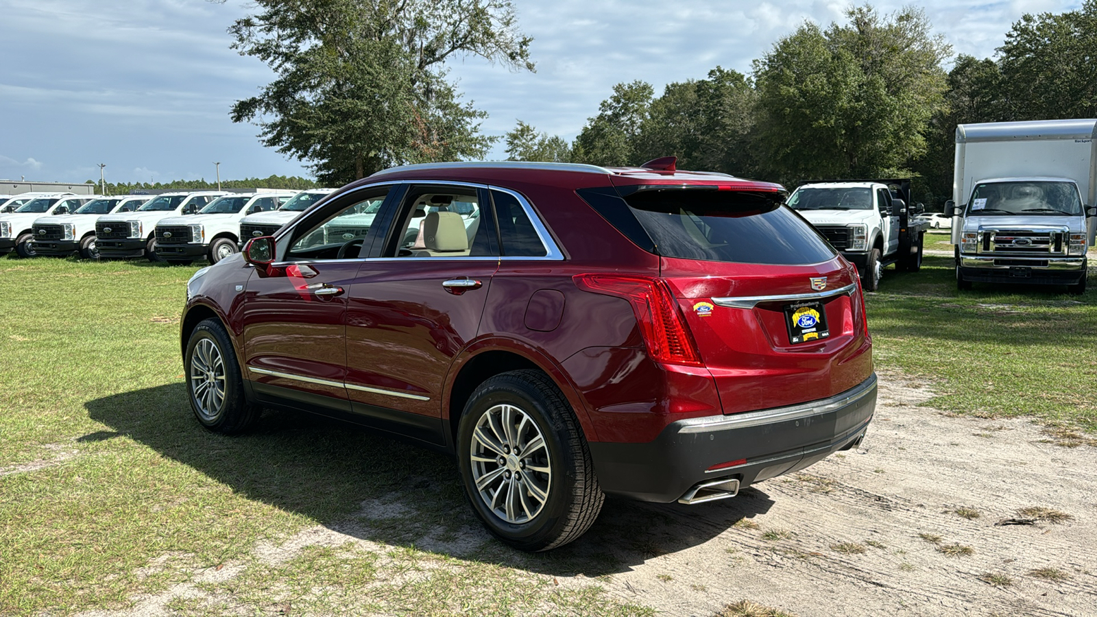 2017 Cadillac XT5 Luxury 4