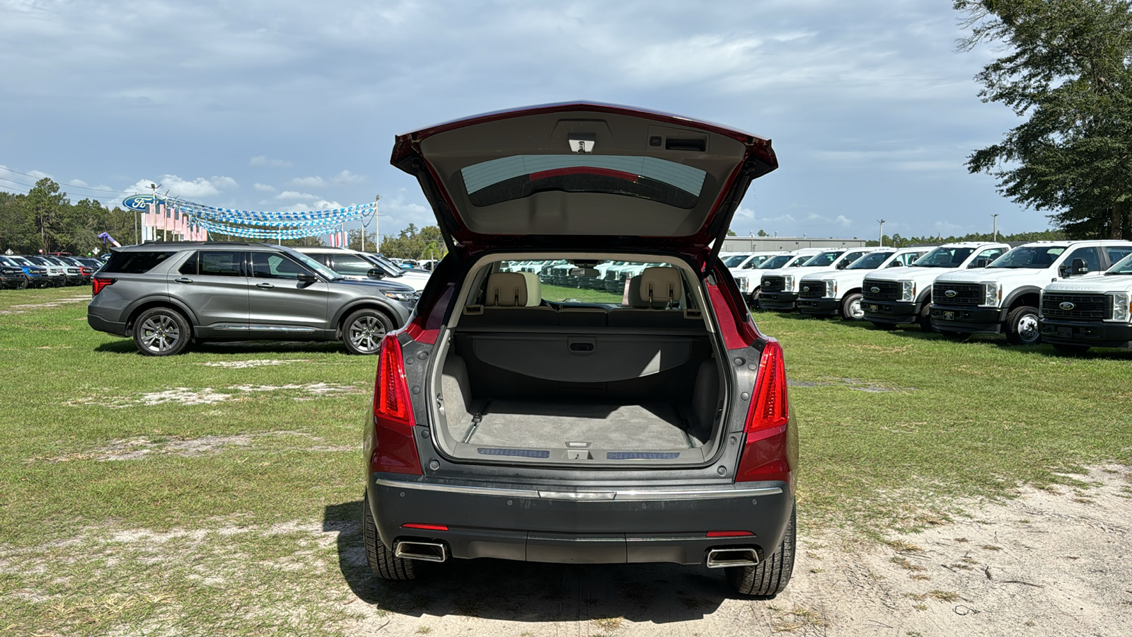 2017 Cadillac XT5 Luxury 6