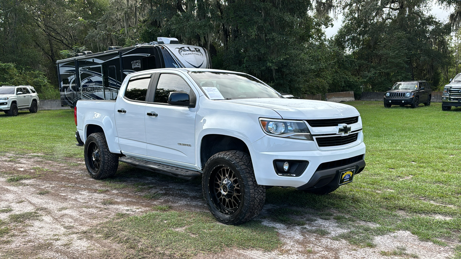 2018 Chevrolet Colorado LT 1