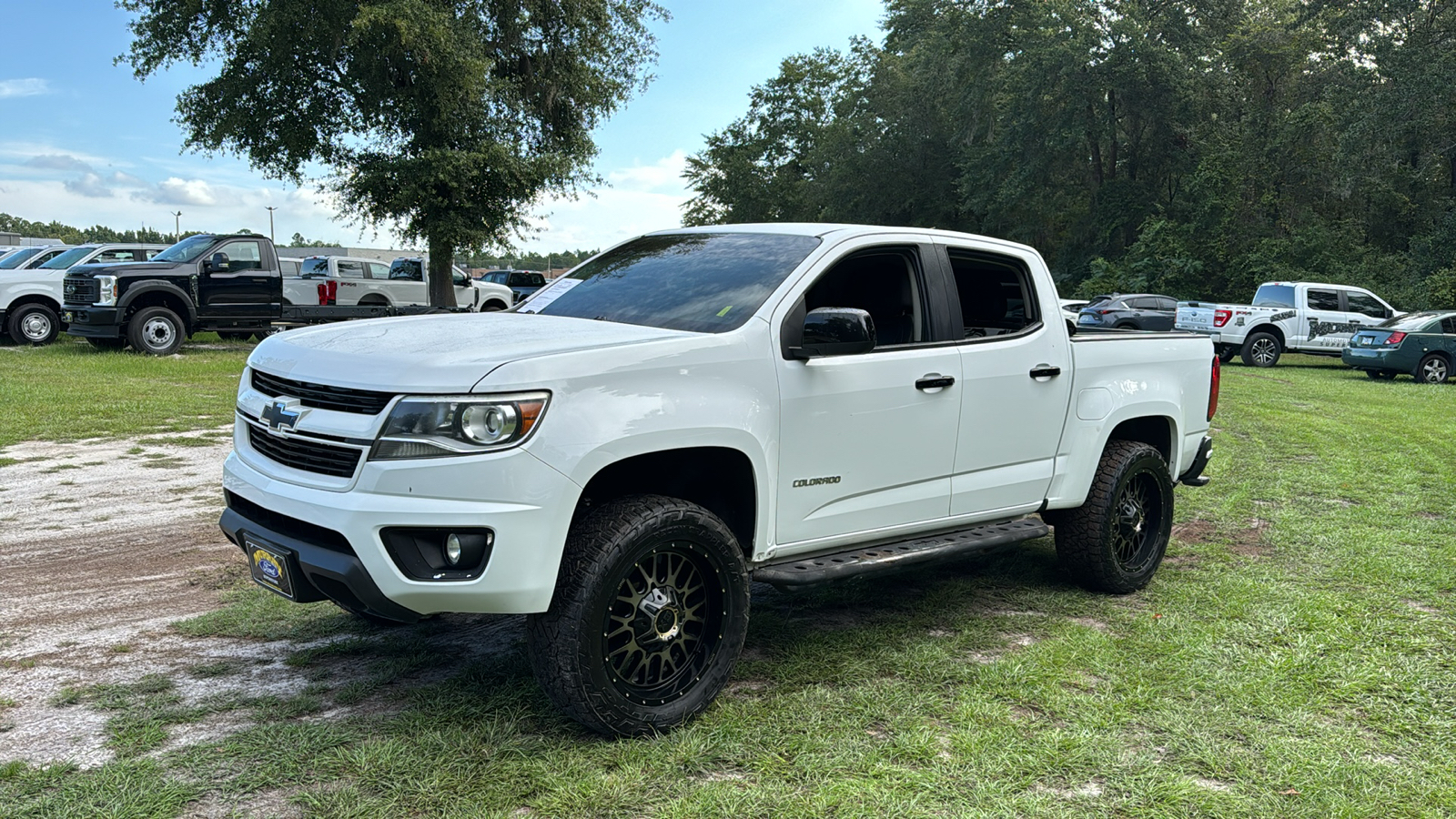 2018 Chevrolet Colorado LT 2