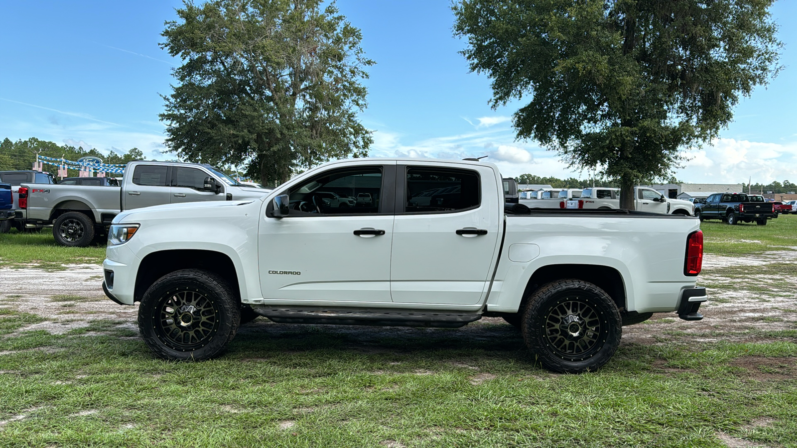 2018 Chevrolet Colorado LT 3