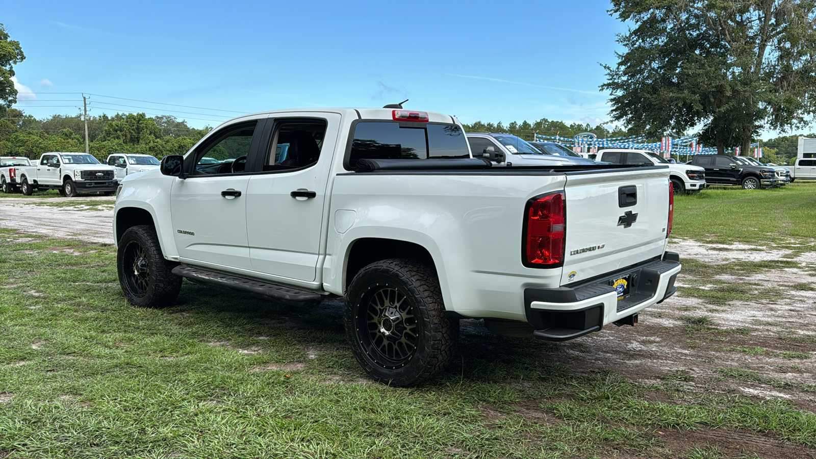 2018 Chevrolet Colorado LT 4