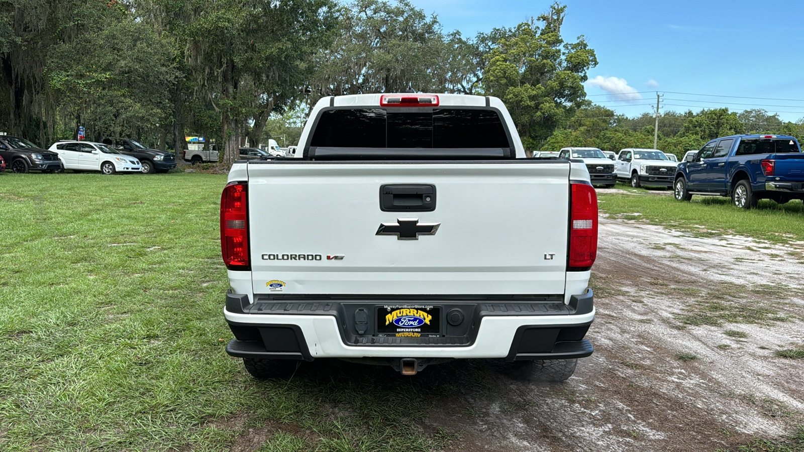 2018 Chevrolet Colorado LT 5