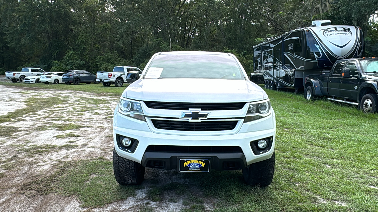 2018 Chevrolet Colorado LT 11