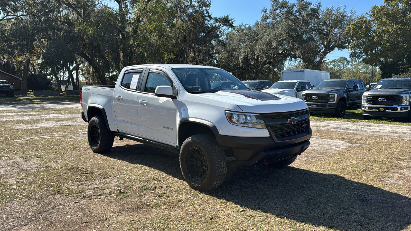 2018 Chevrolet Colorado ZR2 1