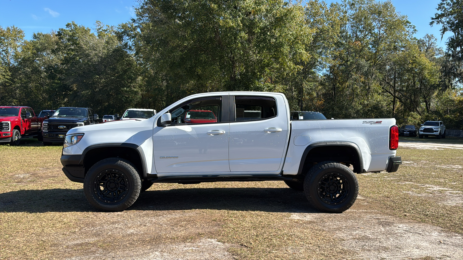 2018 Chevrolet Colorado ZR2 3