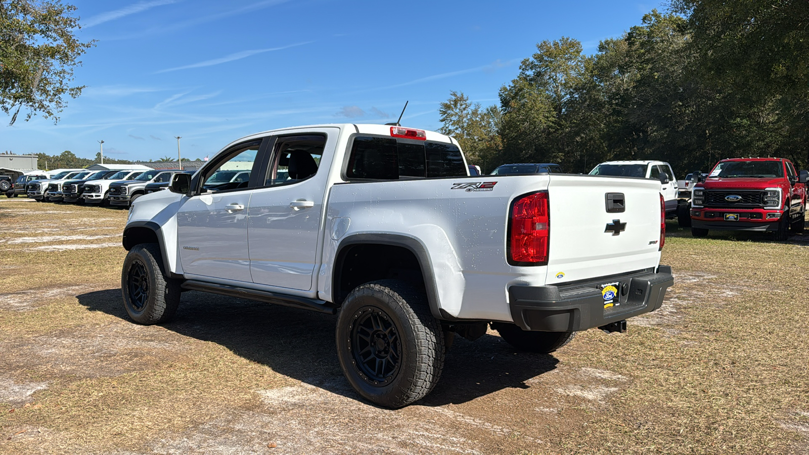 2018 Chevrolet Colorado ZR2 4