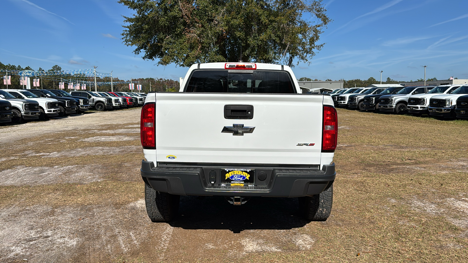 2018 Chevrolet Colorado ZR2 5