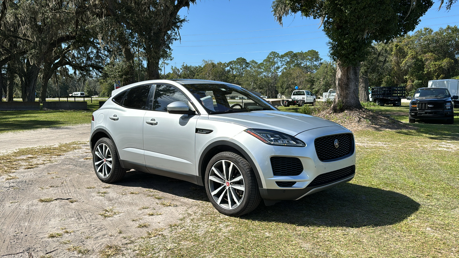 2018 Jaguar E-PACE SE 1