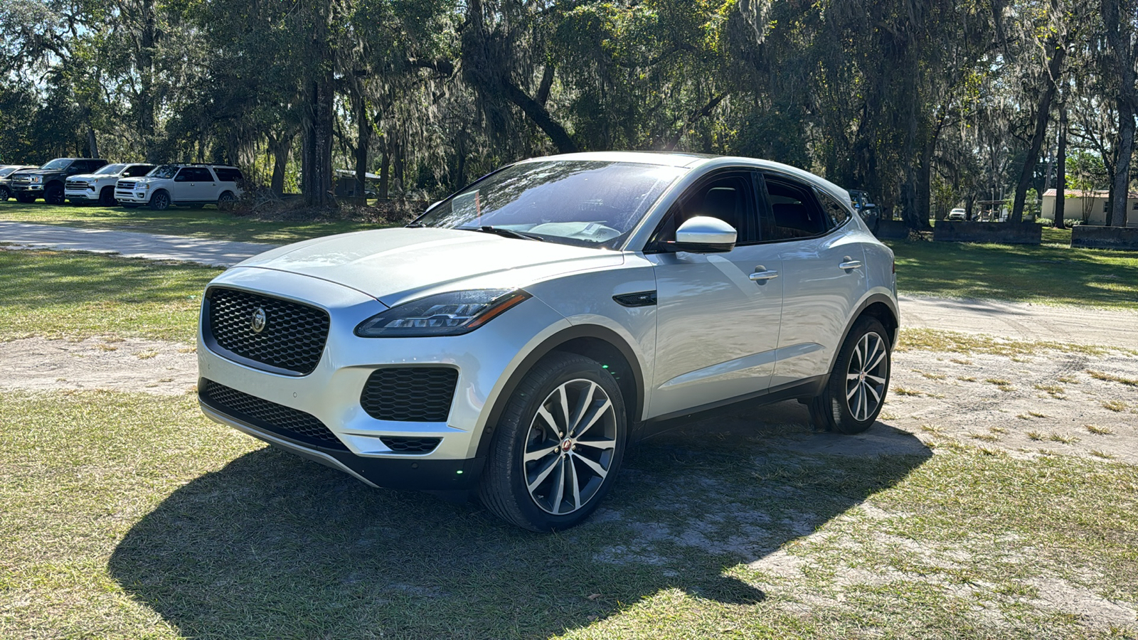 2018 Jaguar E-PACE SE 2