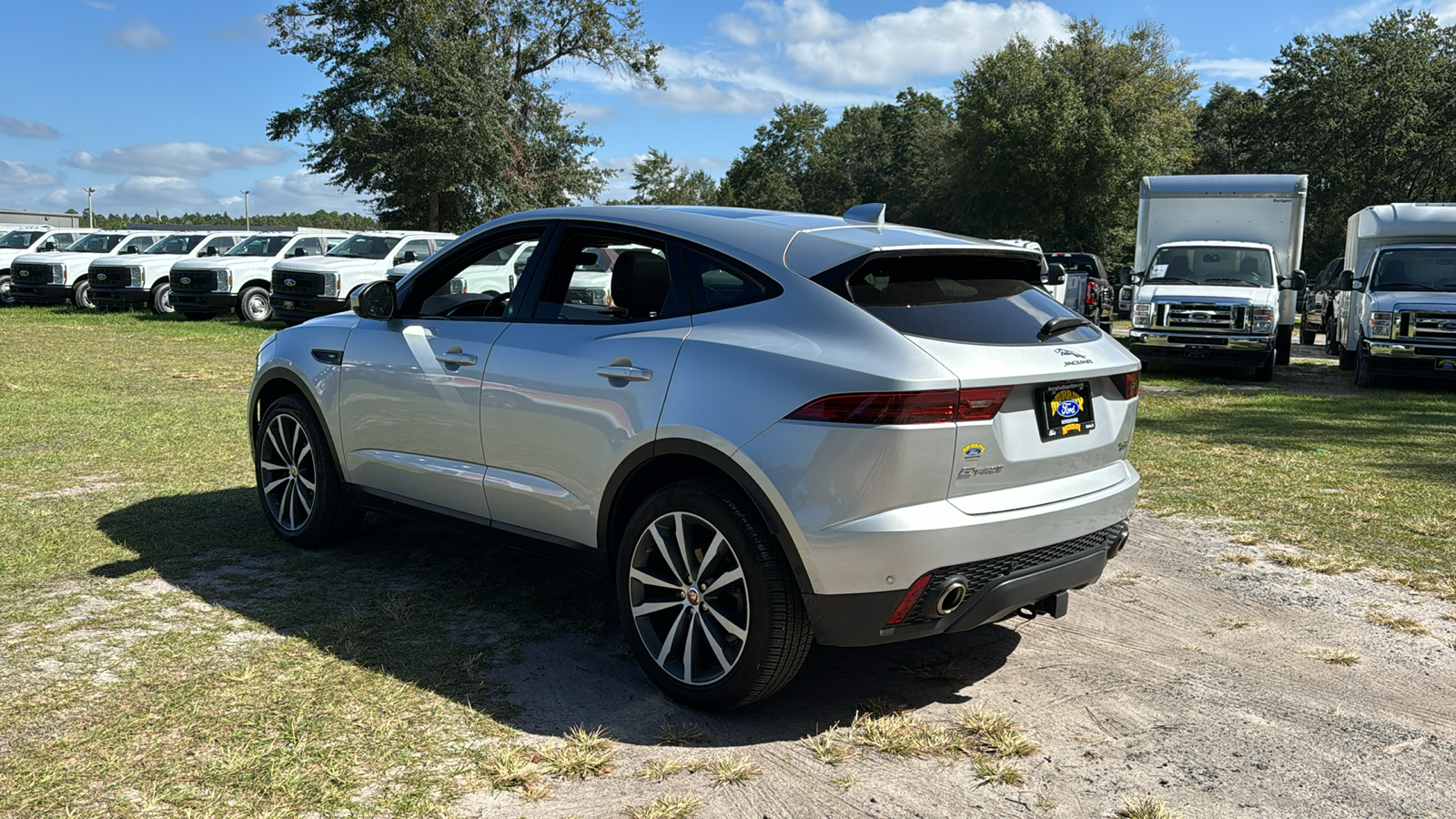 2018 Jaguar E-PACE SE 4