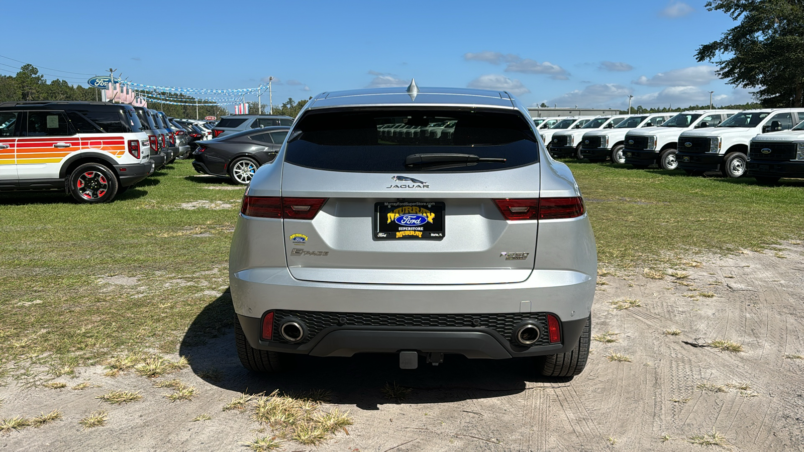 2018 Jaguar E-PACE SE 5