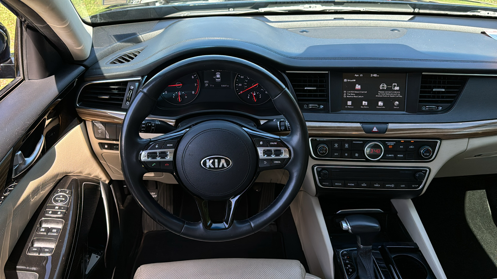 2018 Kia Cadenza Premium 14