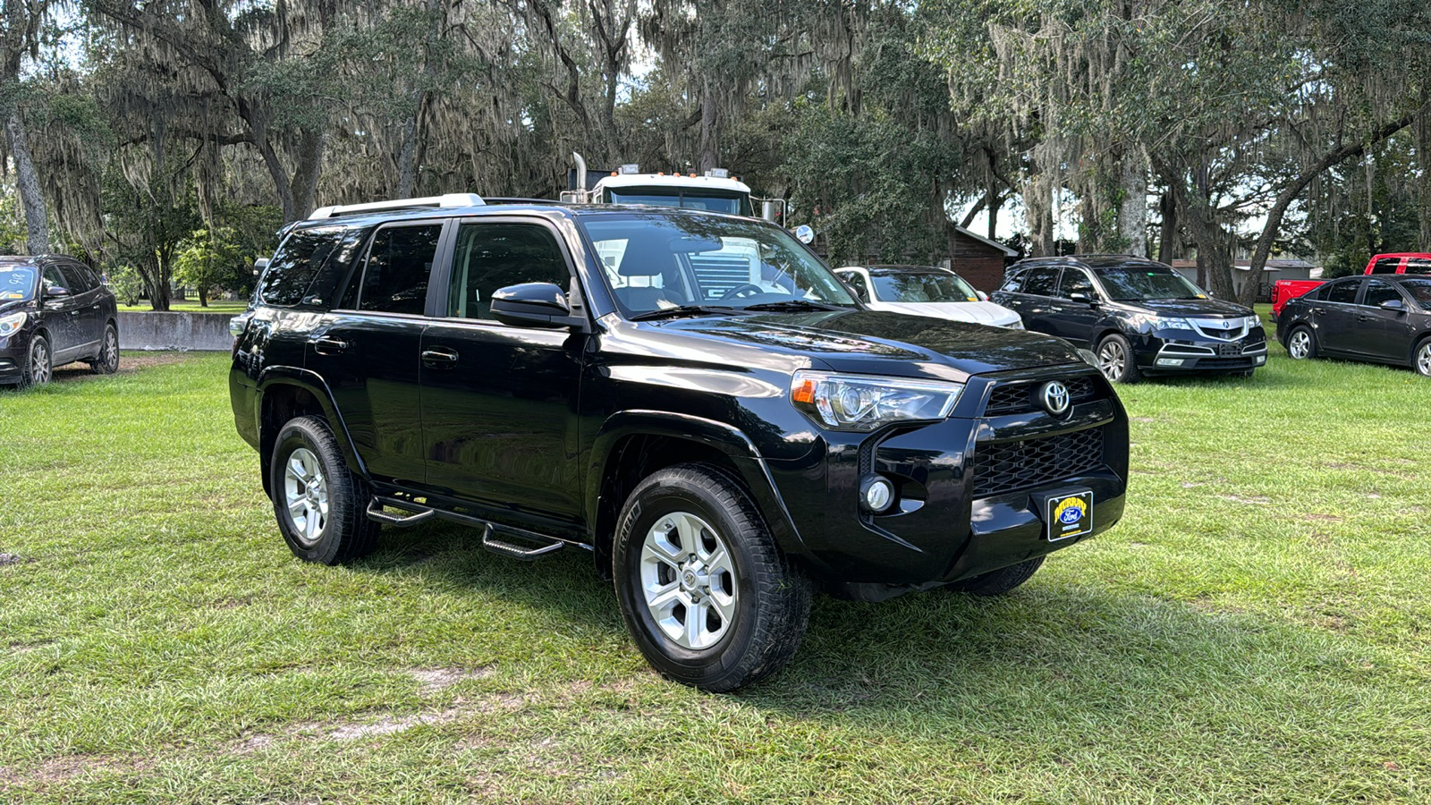 2018 Toyota 4Runner SR5 1