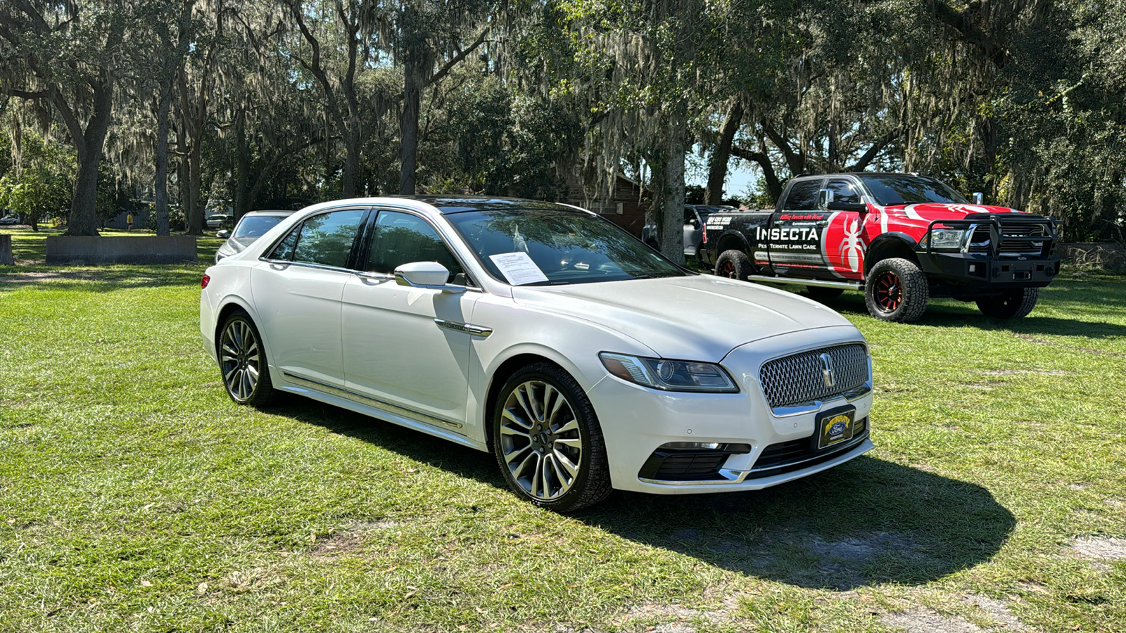 2018 Lincoln Continental Reserve 1