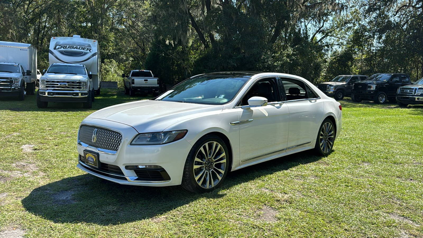 2018 Lincoln Continental Reserve 2