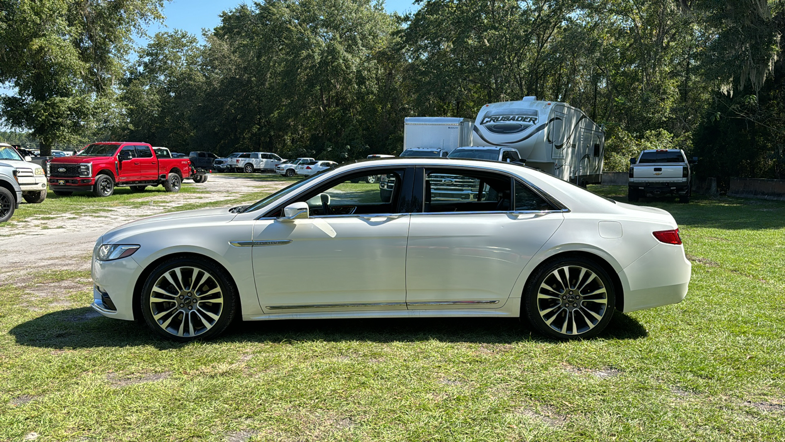 2018 Lincoln Continental Reserve 3