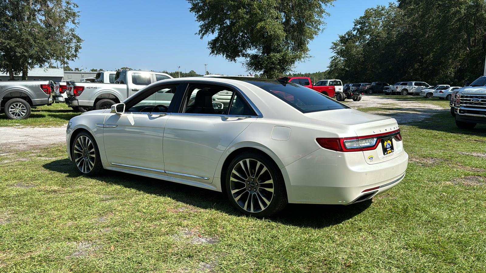 2018 Lincoln Continental Reserve 4