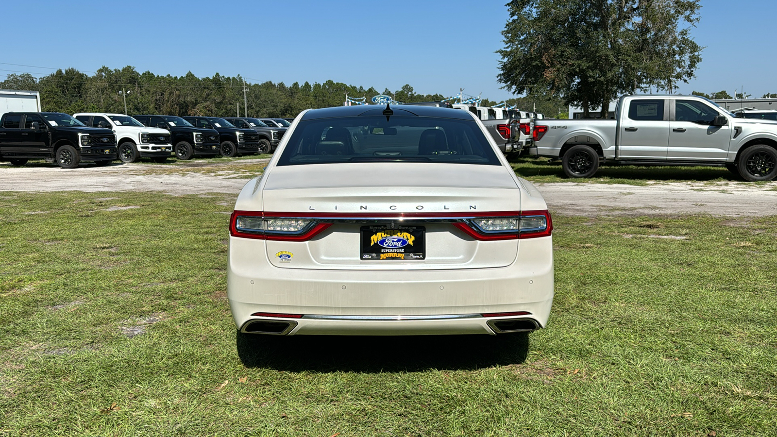 2018 Lincoln Continental Reserve 5