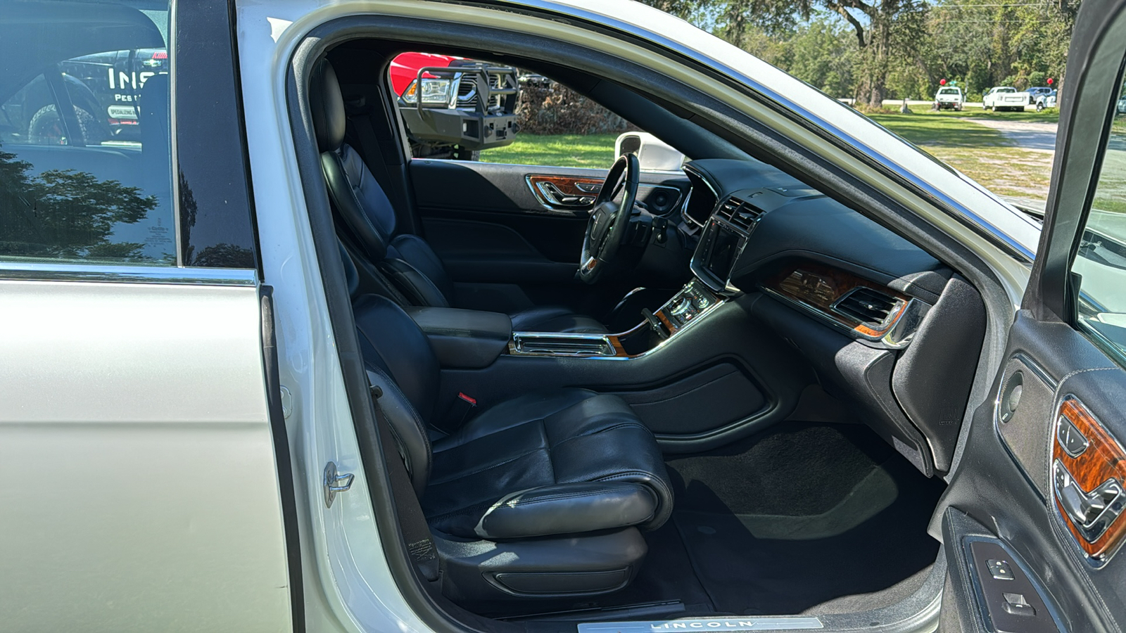 2018 Lincoln Continental Reserve 7