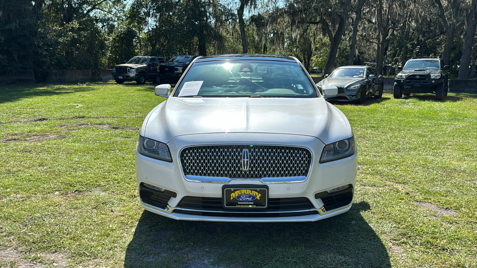 2018 Lincoln Continental Reserve 11