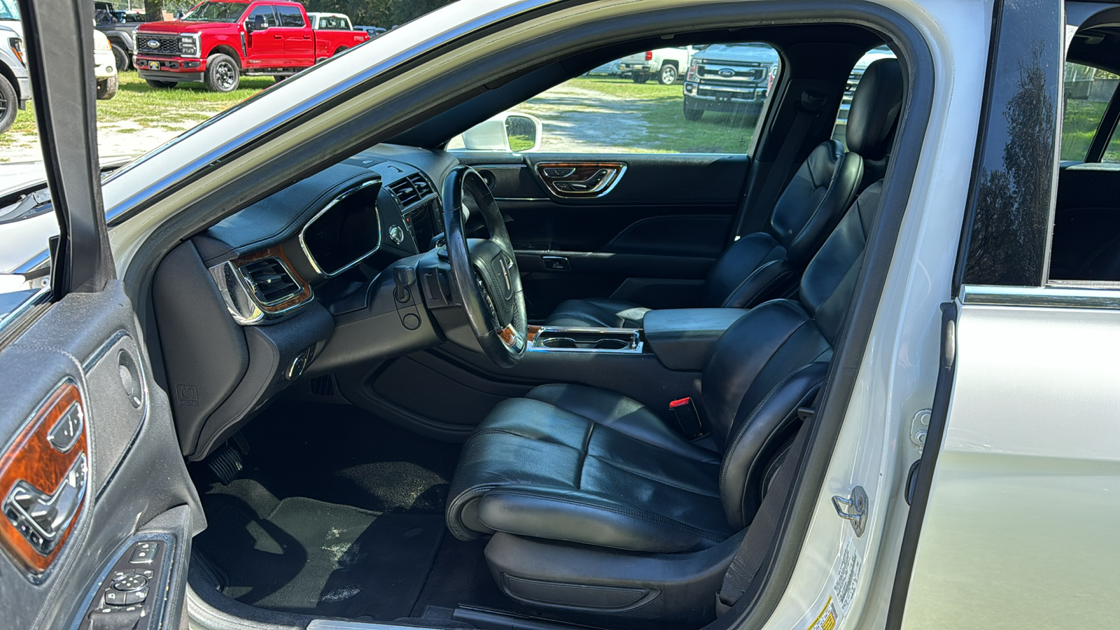 2018 Lincoln Continental Reserve 13