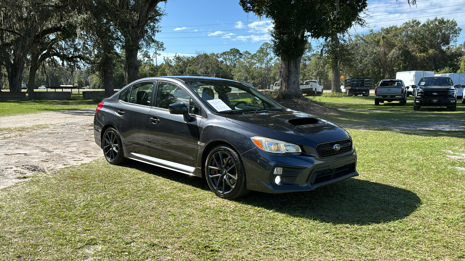 2018 Subaru WRX Premium 1