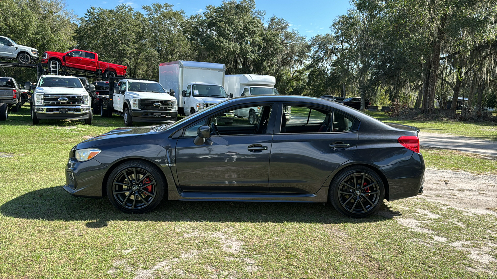 2018 Subaru WRX Premium 3