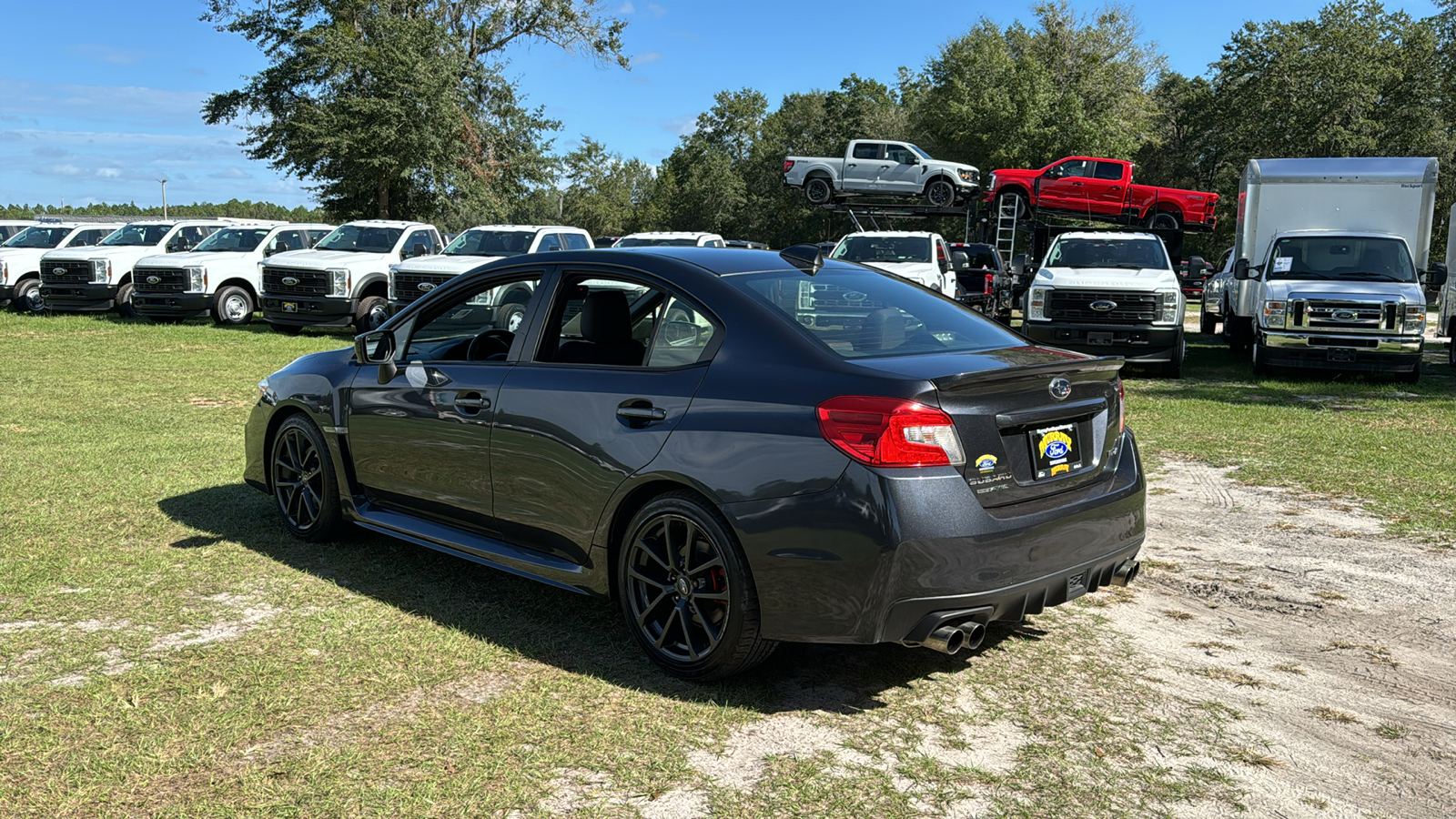 2018 Subaru WRX Premium 4