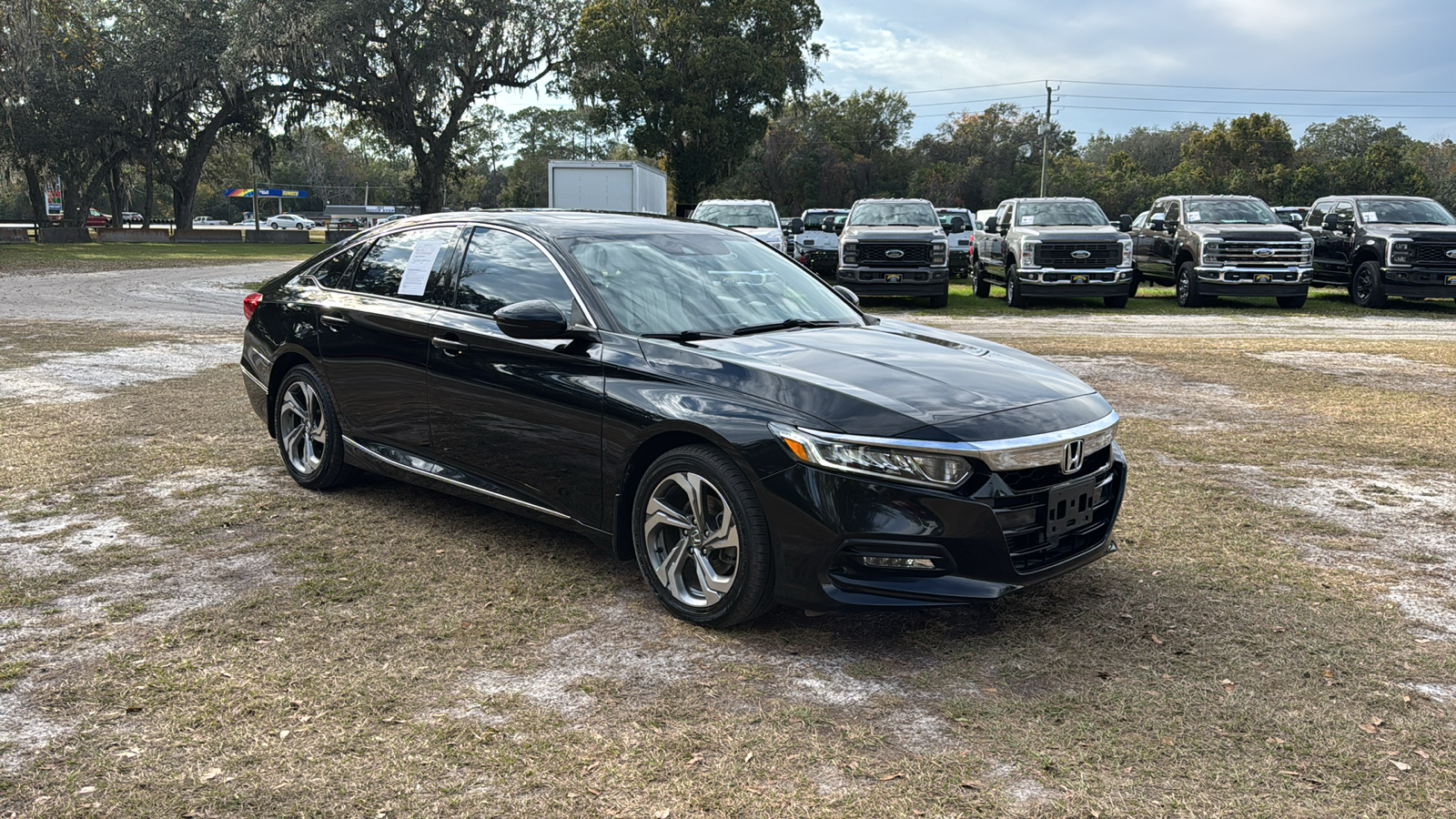 2018 Honda Accord EX-L 1