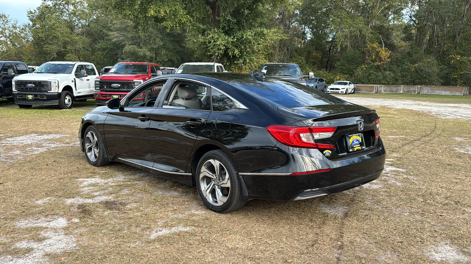 2018 Honda Accord EX-L 4